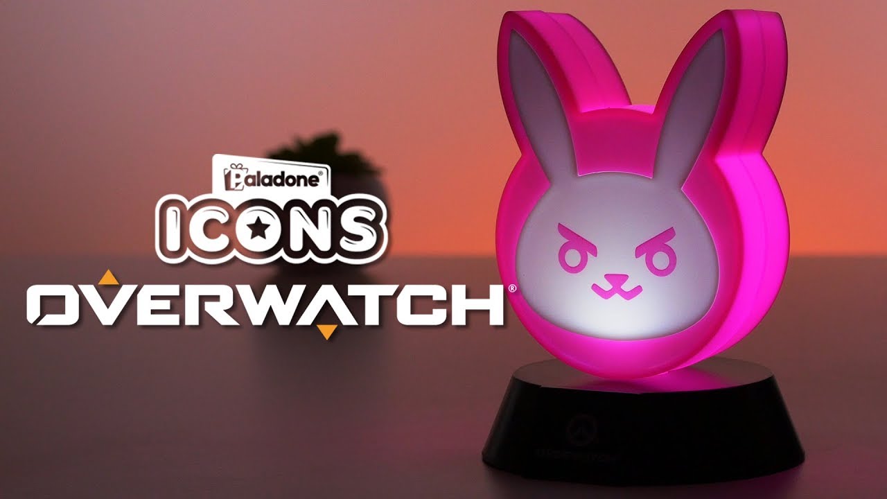 1280x720 Overwatch D Va Bunny Icon Light Paladone