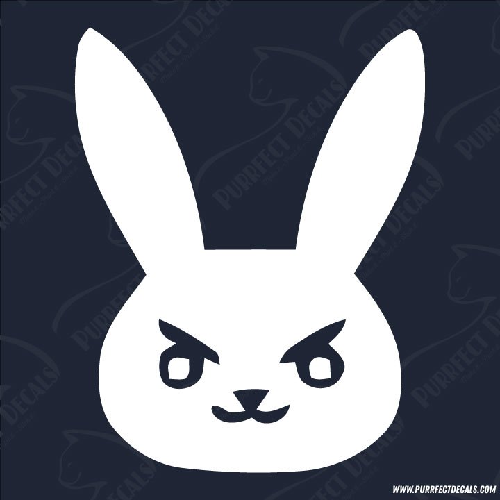 720x720 Overwatch D Va Bunny Spray