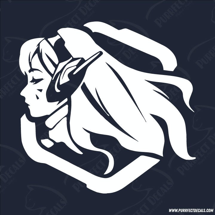 720x720 Overwatch D Va Profile Icon