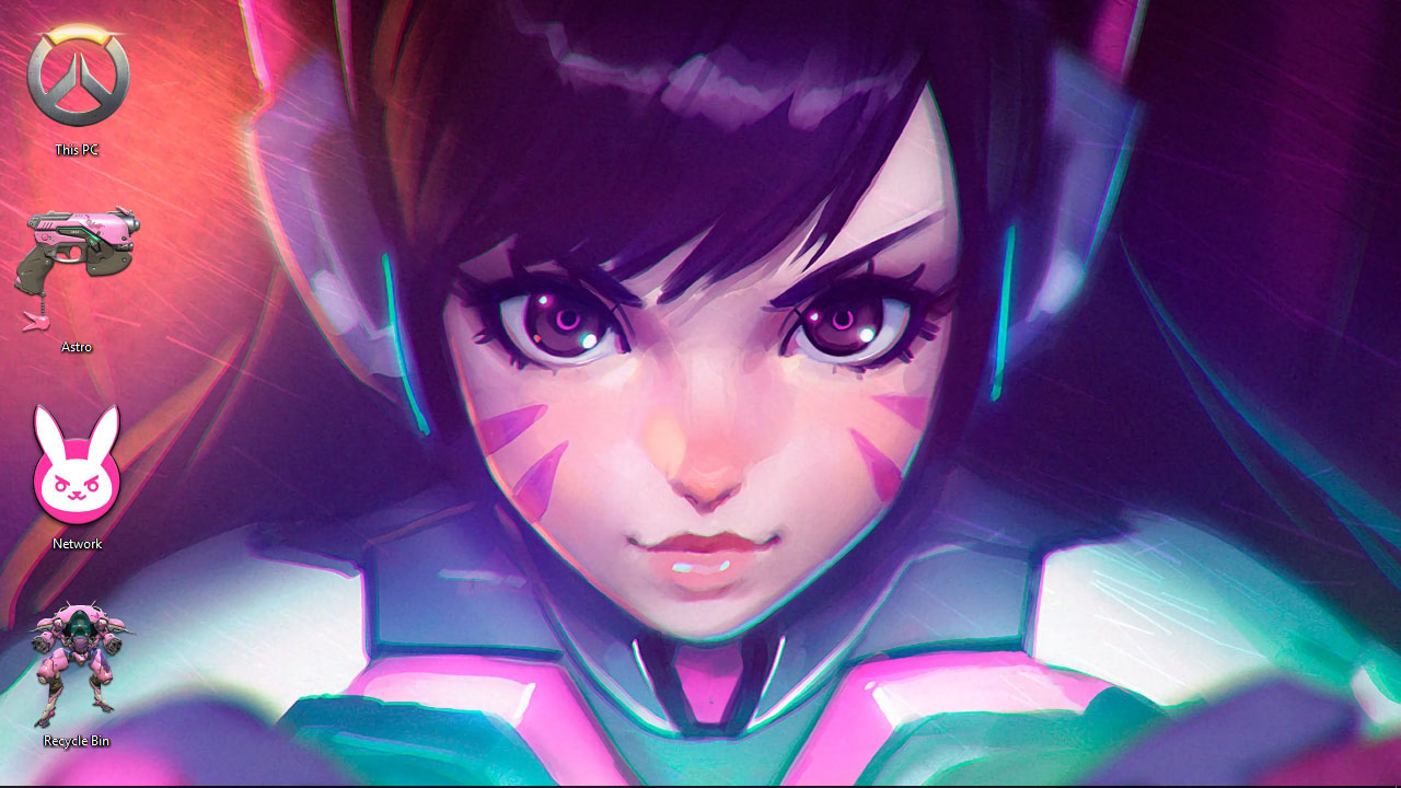 Overwatch D Va Icon at Vectorified.com | Collection of Overwatch D Va ...