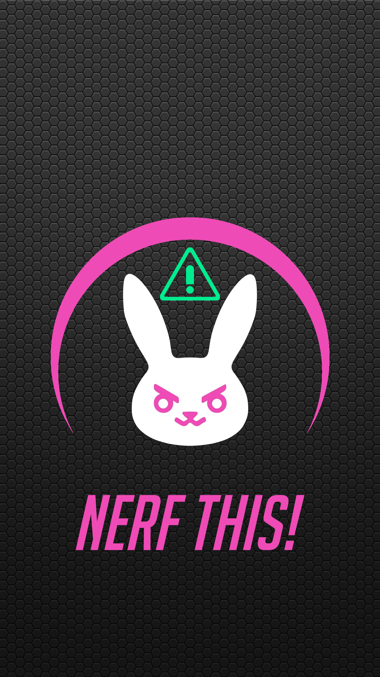 1242x2208 D Va Wallpaper I Made For Your Phones Overwatch