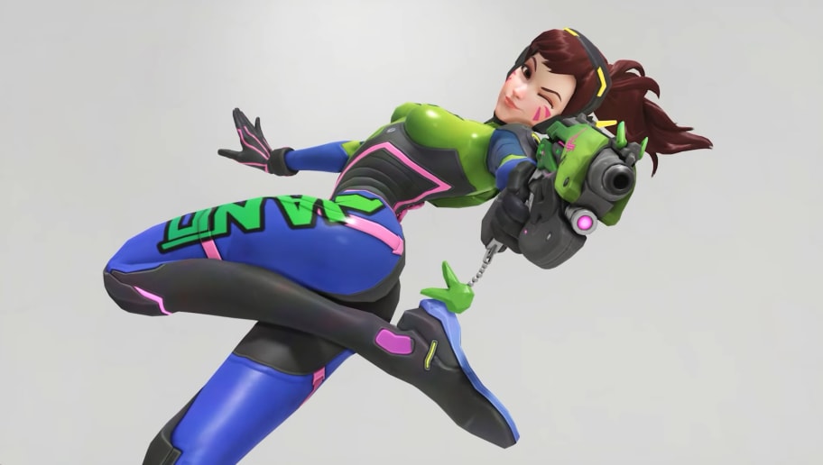 912x516 Free D Va Skin, Sprays And Icon Enter Overwatch As Part Of Nano