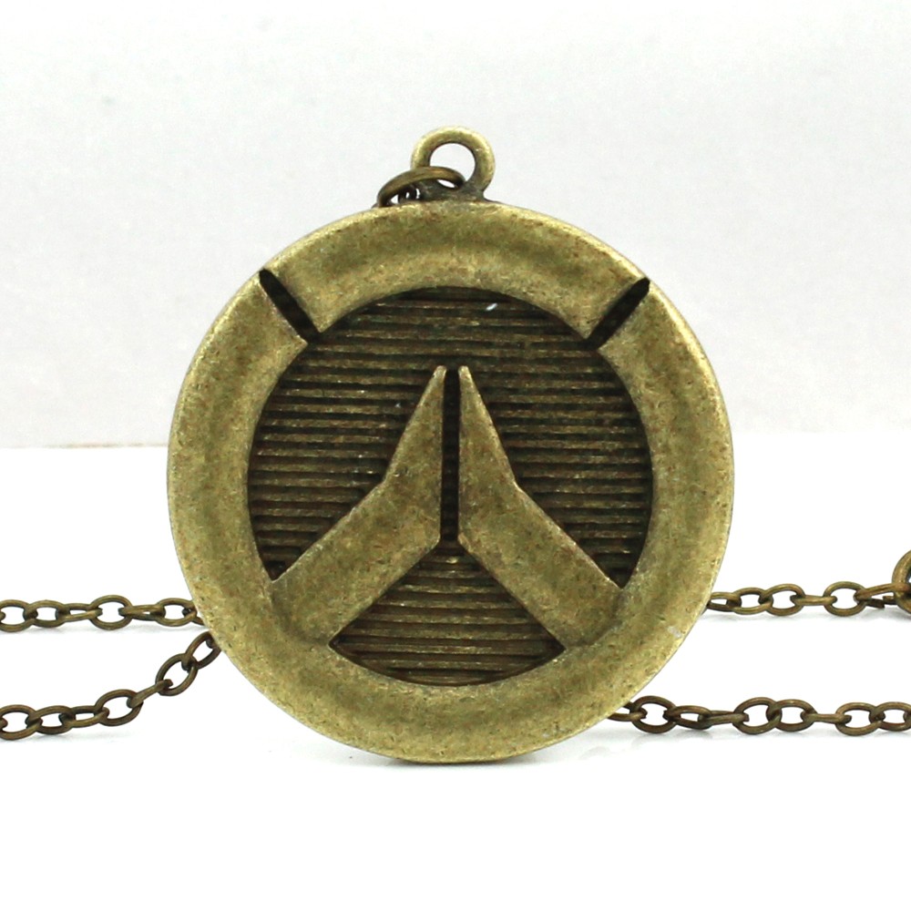 1000x1000 Game Necklace For Men Dark Souls Iii Pendant Overwatch Symbol