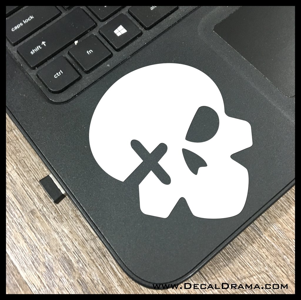 1024x1023 Mccree Icon, Overwatch Inspired Vinyl Carlaptop Decal Decal Drama