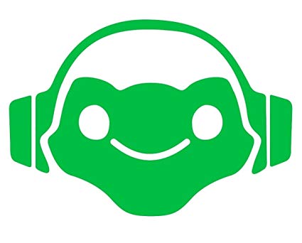425x342 Overwatch Video Game Lucio Icon Vinyl Stickers Symbol