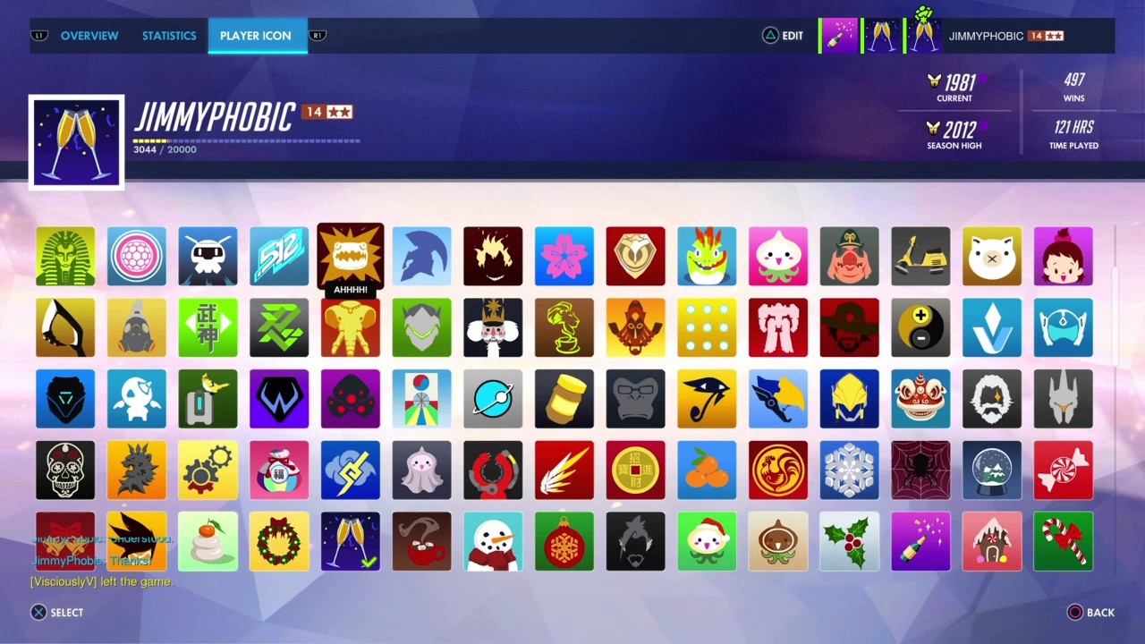 1280x720 Overwatch Player Icon Game Story Thing With Dylandms
