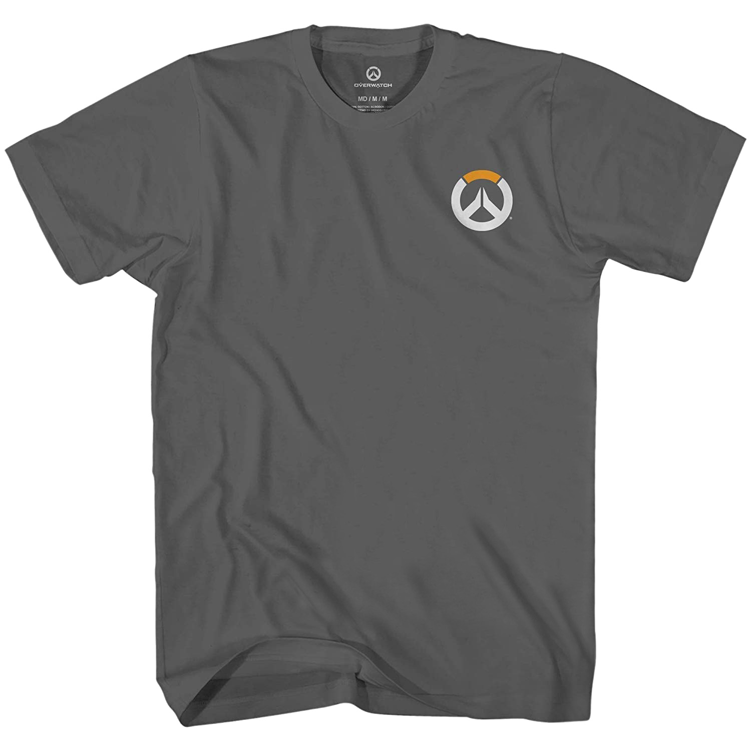 1500x1500 Seven Times Six Overwatch Mens' Text Icon Video Game T Shirt