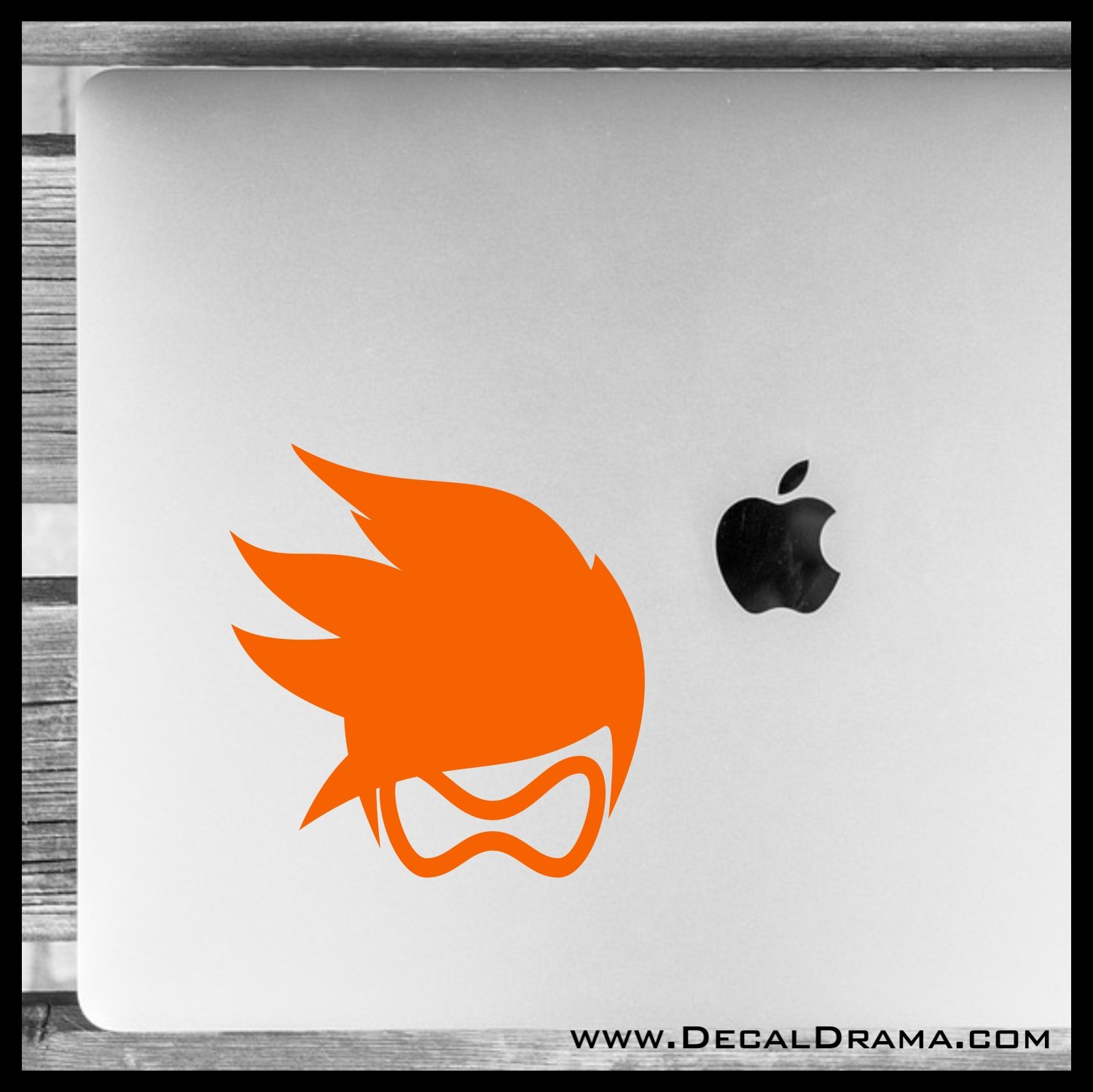 1500x1499 Tracer Icon, Overwatch Inspired Vinyl Carlaptop Decal Products
