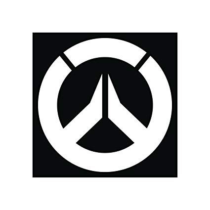 425x425 Overwatch Video Game Ow Icon Vinyl Stickers Symbol