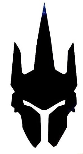 269x500 Overwatch Video Game Reinhardt Icon Vinyl Stickers
