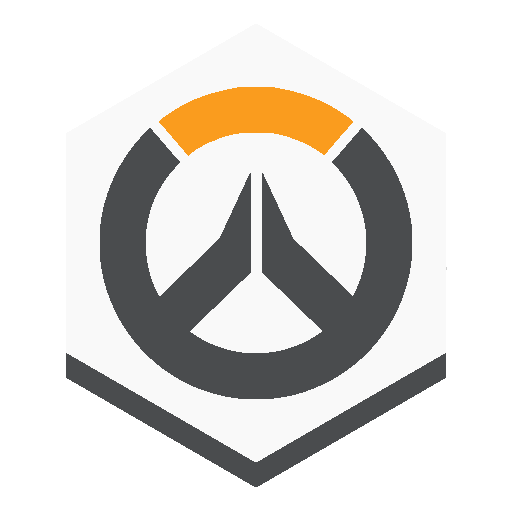 512x512 Created A Overwatch Hex Icon For Those Who Use Honeycomb Skin