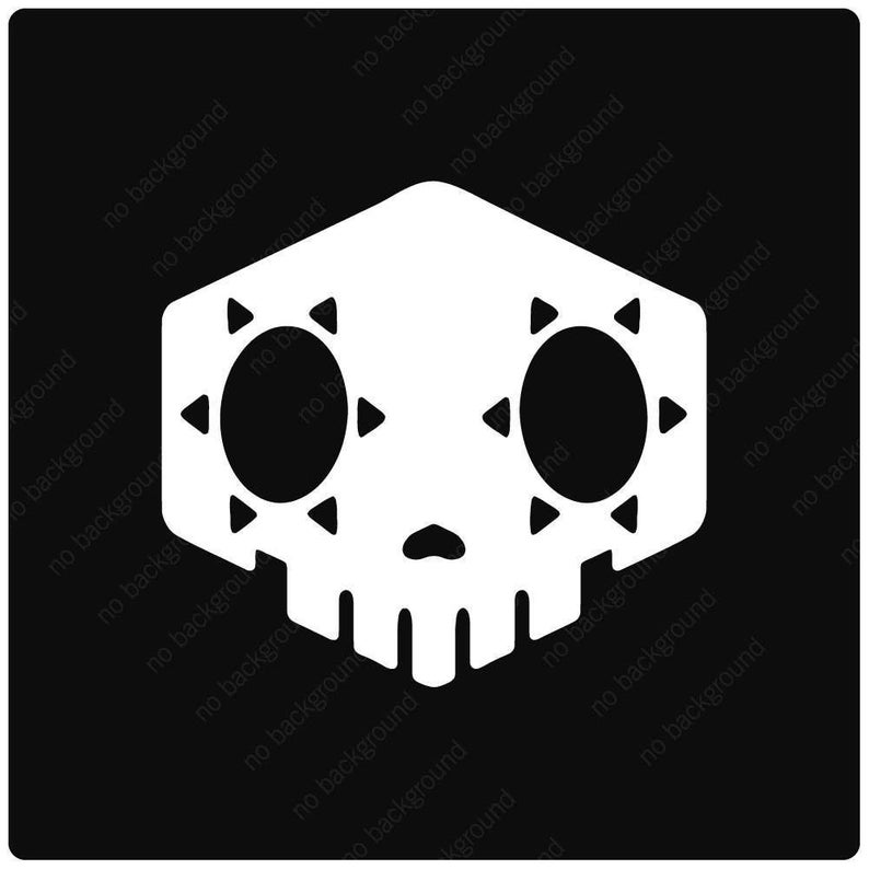 794x794 Sombra Overwatch Emp Player Icon Logo Symbol Avatar Vinyl Etsy