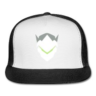 190x190 Genji Overwatch Icon Trucker Cap Spreadshirt