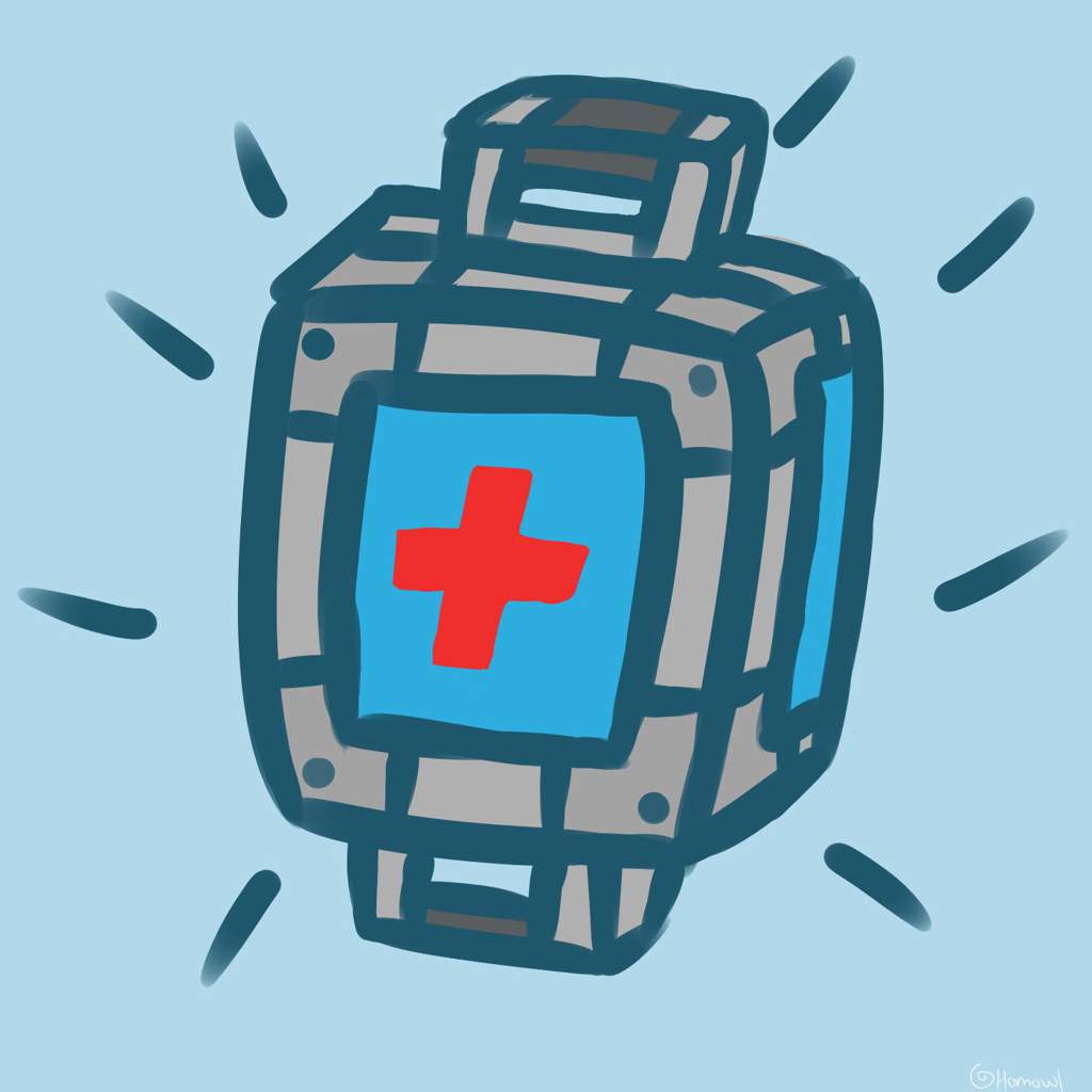 1024x1024 Health Pack Overwatch Amino