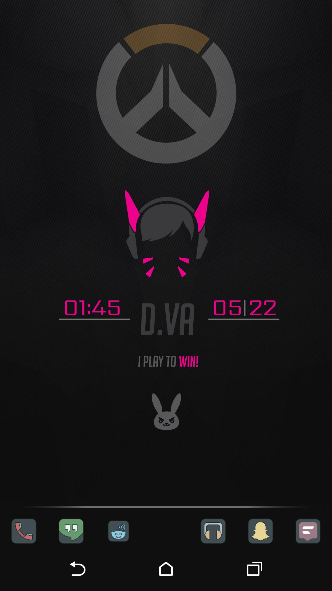 1080x1920 Overwatch Hype! Androidthemes