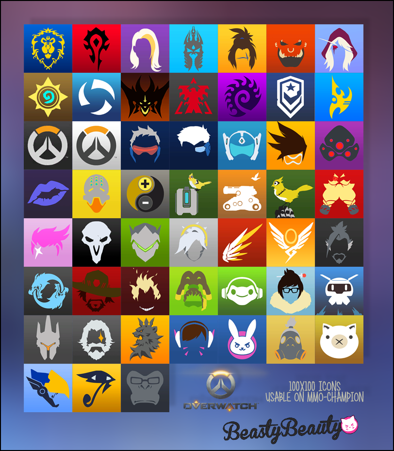 812x930 Resized Overwatch Icons