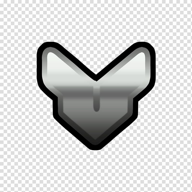 800x800 Gray And Black Logo, Overwatch Paladins League Of Legends Heroes