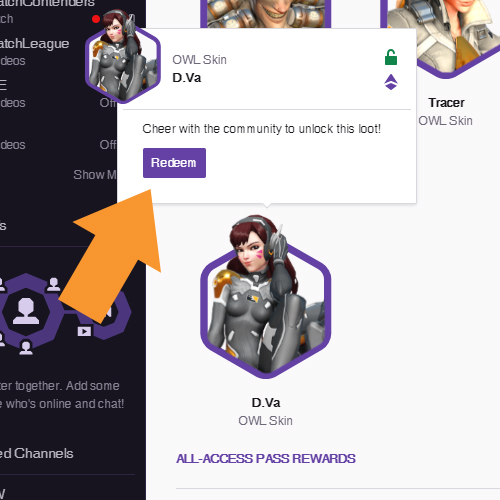 Overwatch League All Access Pass Lucio Emote Not On My Account 500x500 Overwatch League All Access Pass Lucio Emote Not On My Account