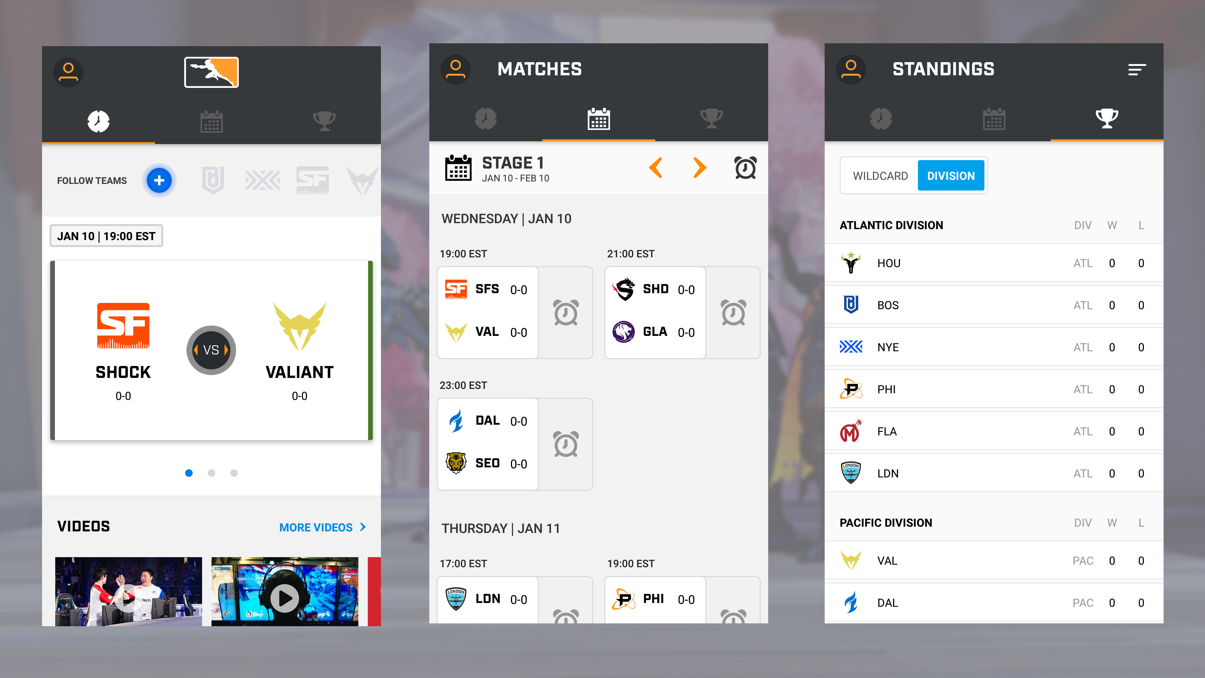 The Overwatch League App Is Now Available On Ios And Android 3840x2160 The Overwatch League App Is Now Available On Ios And Android
