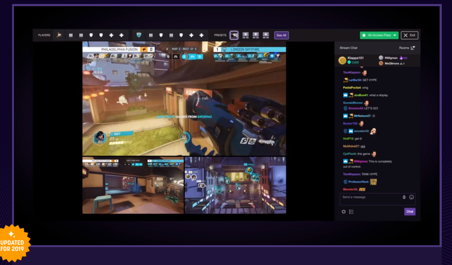 Blizzard And Twitch Are Bringing Back The Overwatch League All 1459x857 Blizzard And Twitch Are Bringing Back The Overwatch League All