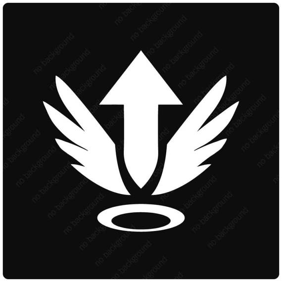 Mercy Overwatch Ultimate Rez Player Icon Logo Symbol Avatar Vinyl 570x570 Mercy Overwatch Ultimate Rez Player Icon Logo Symbol Avatar Vinyl