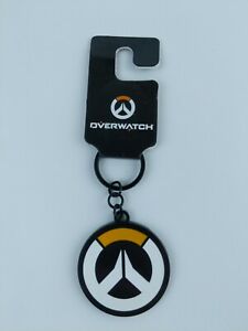 225x300 Overwatch Icon Logo Metal Keychain Key Ring Chain Blizzard Brand