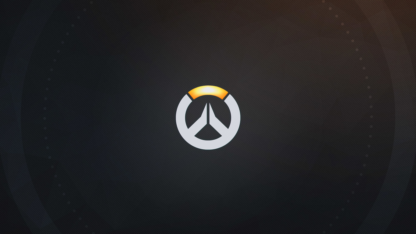 Overwatch Icon Wallpaper 1366x768 Overwatch Icon Wallpaper