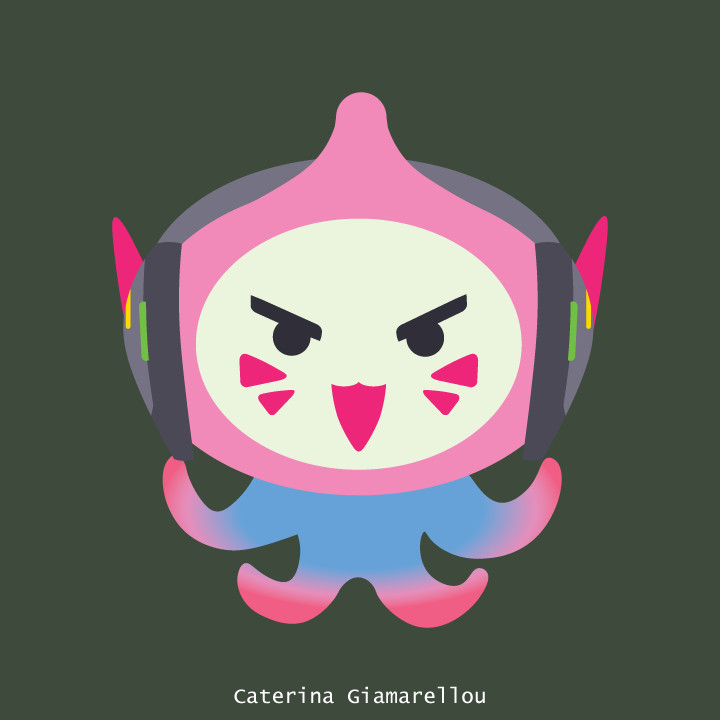 Overwatch Pachimari Icon
