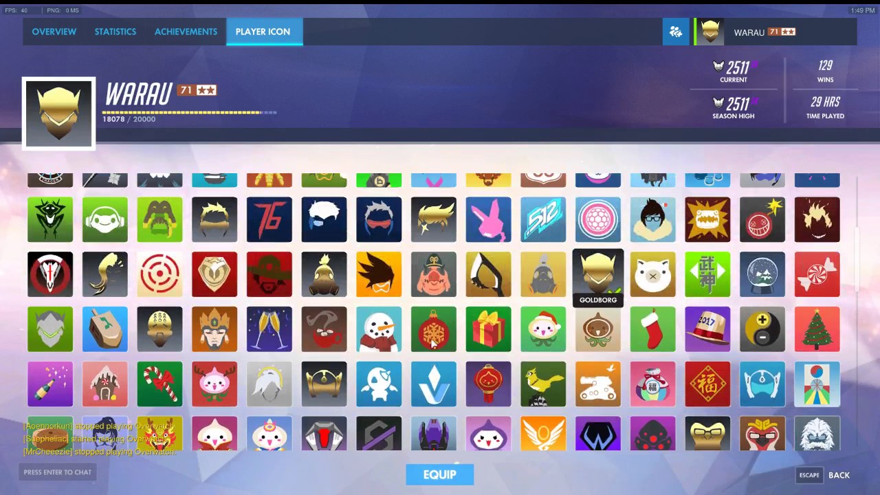 1280x720 Overwatch Police D Va Icon Bug