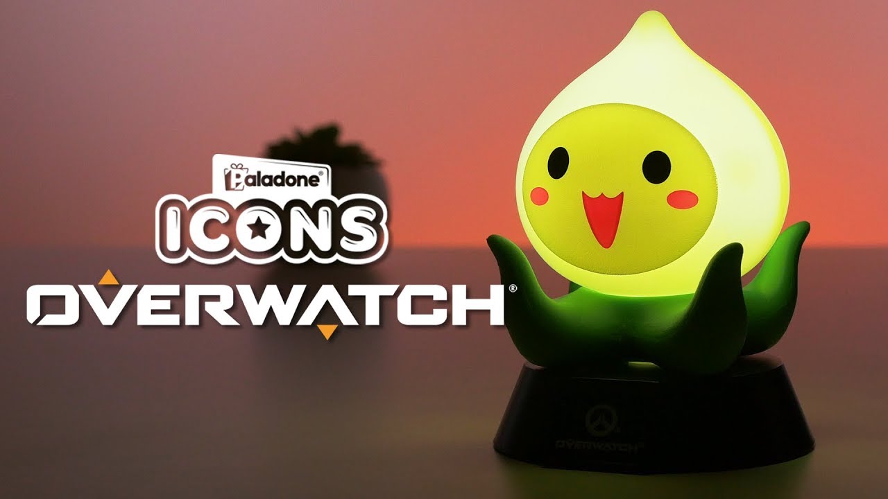 1280x720 Overwatch Pachimari Icon Light Paladone
