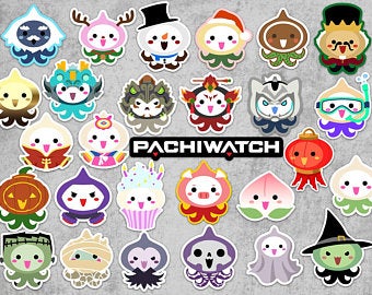 340x270 Overwatch Pachimari Etsy