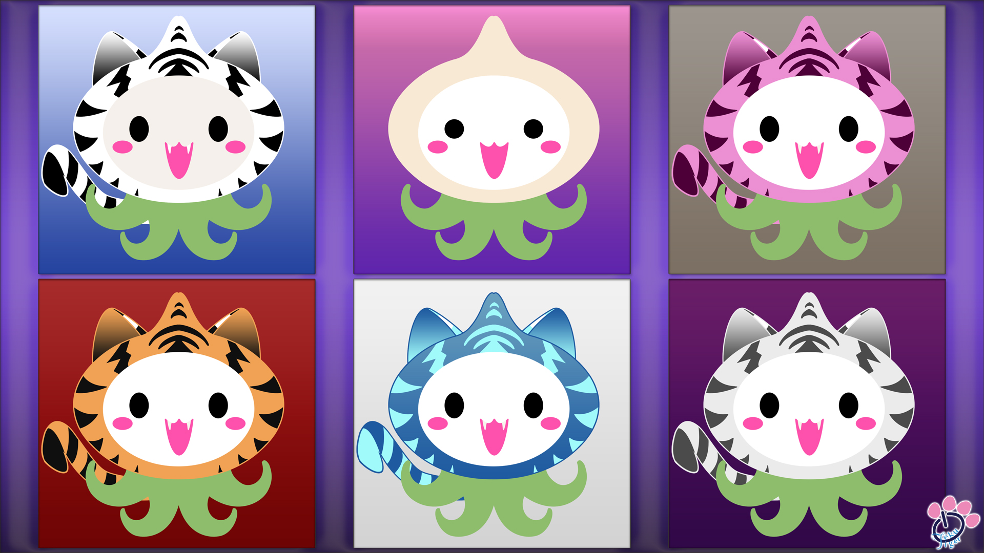 1920x1080 Pachimari! Pachitiger Tekutiger's Blog