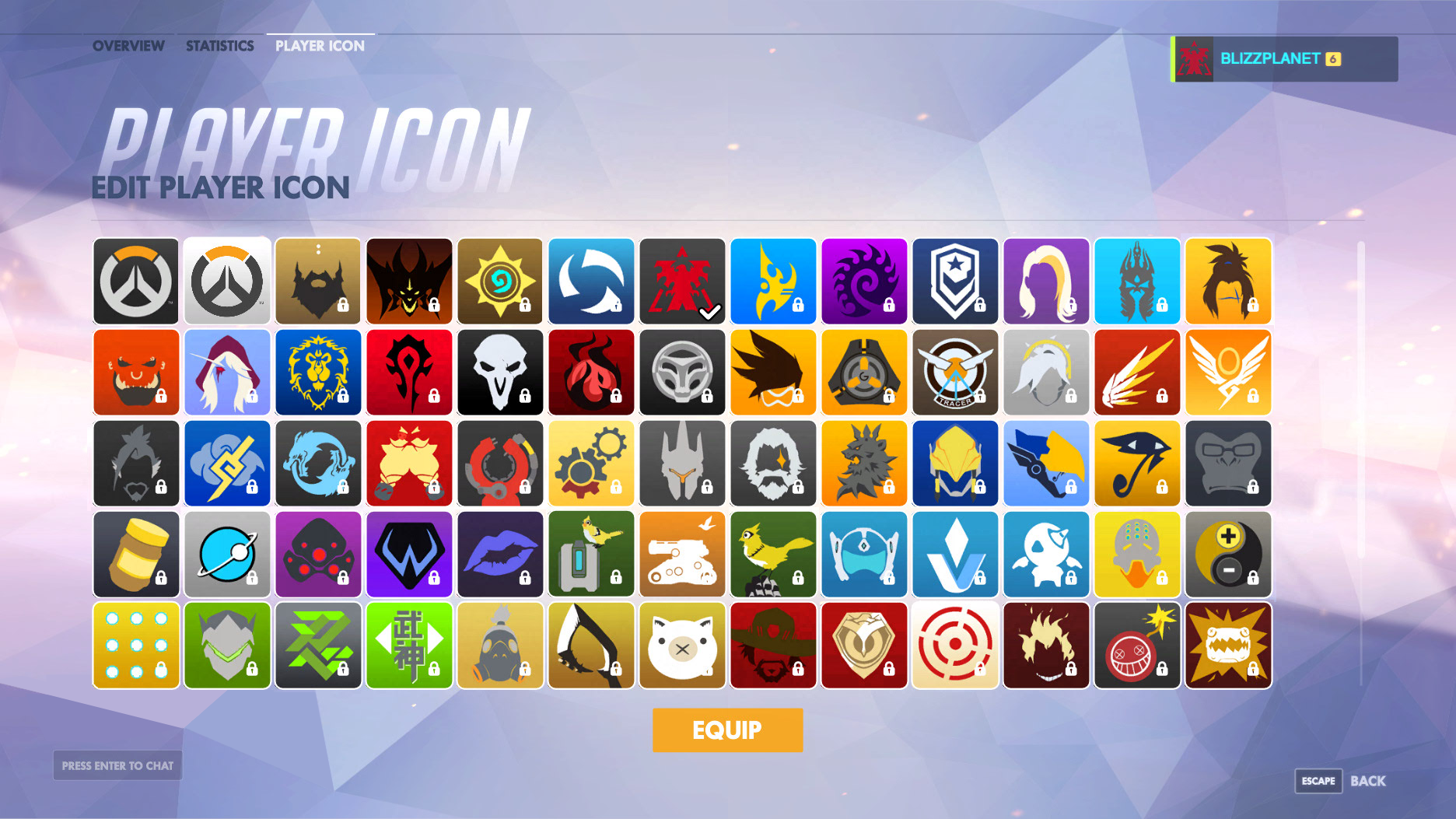 Overwatch Player Icon at Vectorified.com | Collection of Overwatch ...