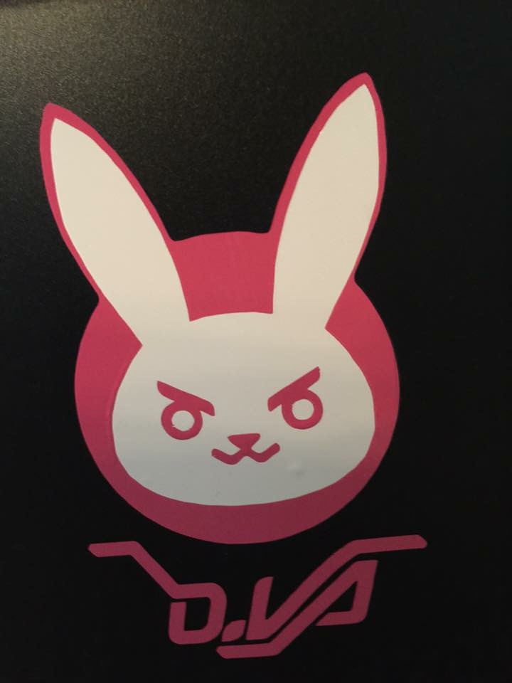 720x960 Overwatch Hero Icon Stickers