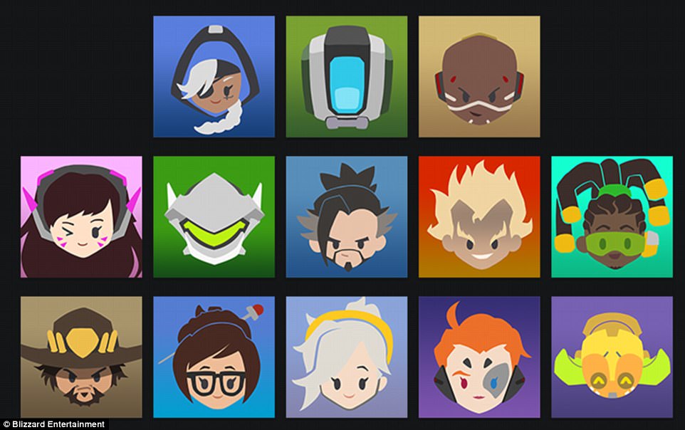 Overwatch Player Icon at Collection of Overwatch