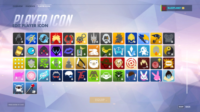 800x450 Overwatch How To Change Player Icon Avatar