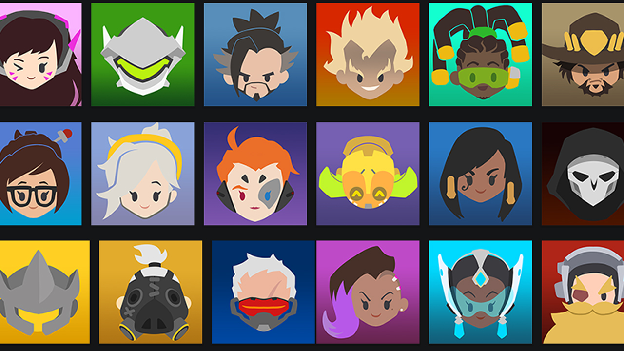 Overwatch Player Icon at Vectorified.com | Collection of Overwatch ...