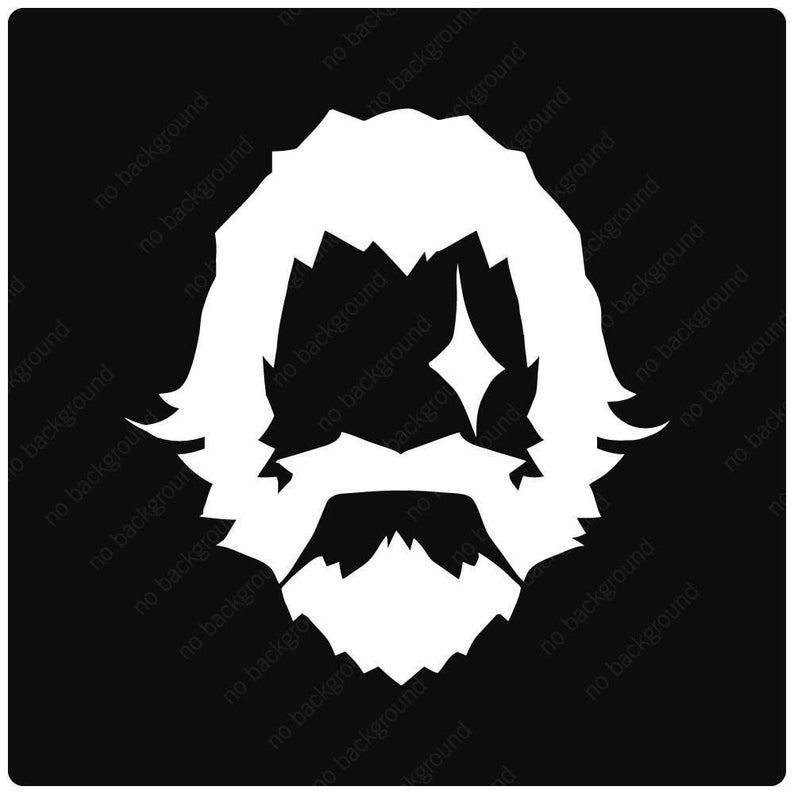 794x794 Reinhardt Overwatch Player Icon Logo Symbol Avatar Vinyl Decal Etsy