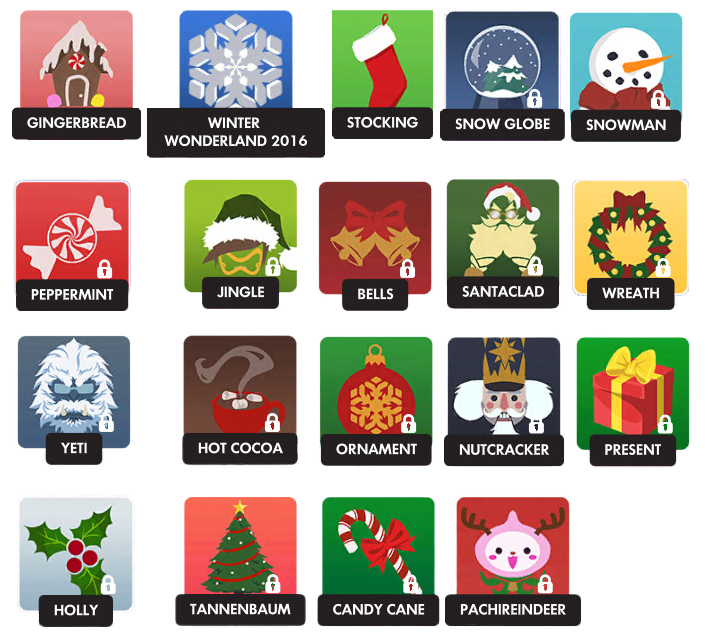 705x642 Overwatch Winter Wonderland Player Icon