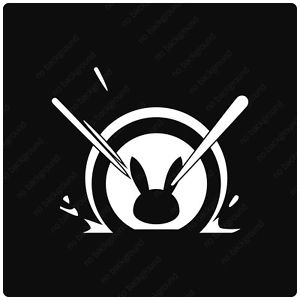 300x300 Dva Bunny Overwatch Player Icon Spray Vinyl Decals Stickers