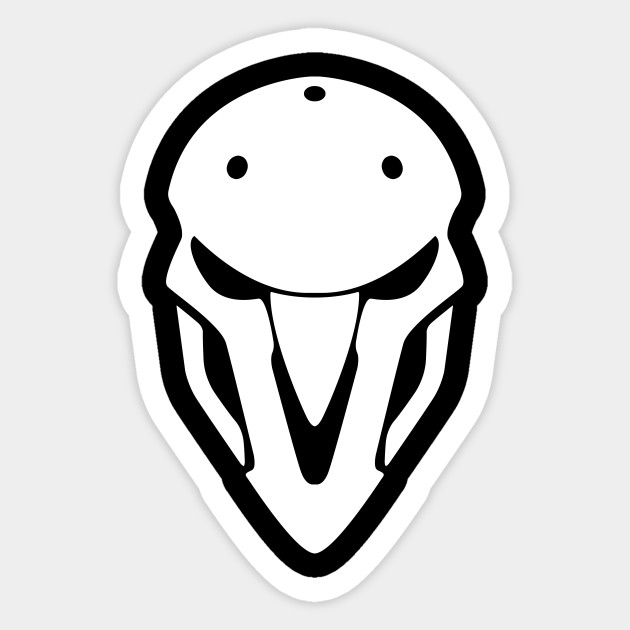 630x630 Minimalist Reaper Mask