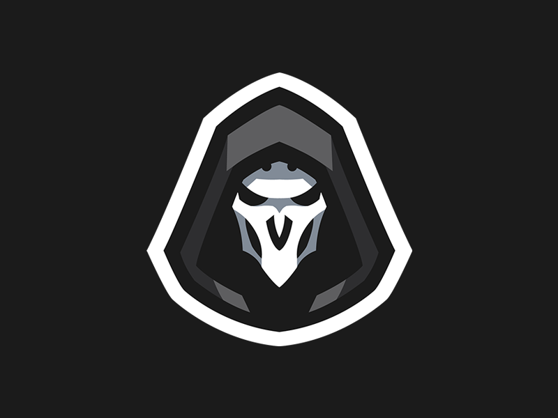 800x600 Overwatch Reaper Mascot Logo