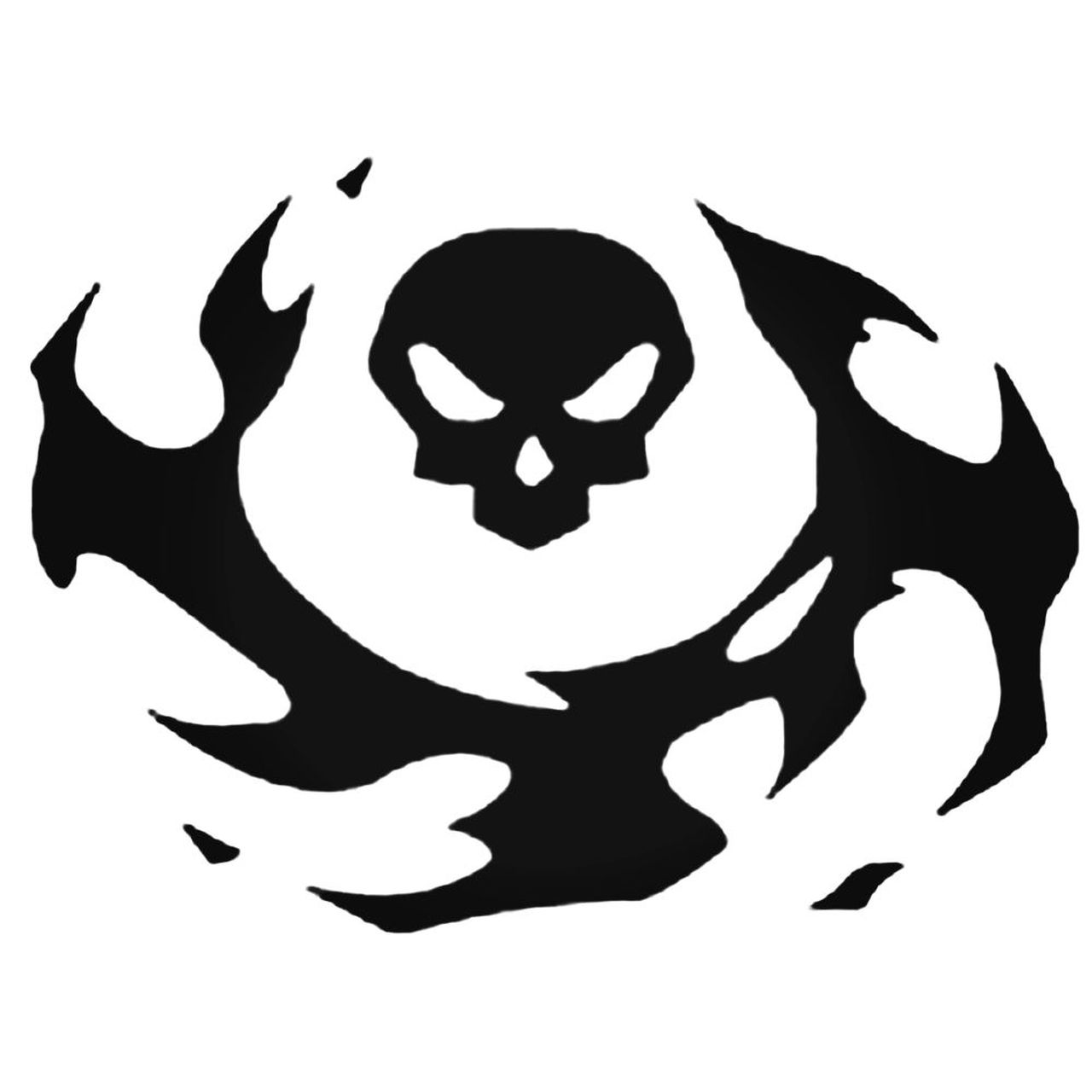 1280x1280 Overwatch Reaper Ultimate Decal Sticker