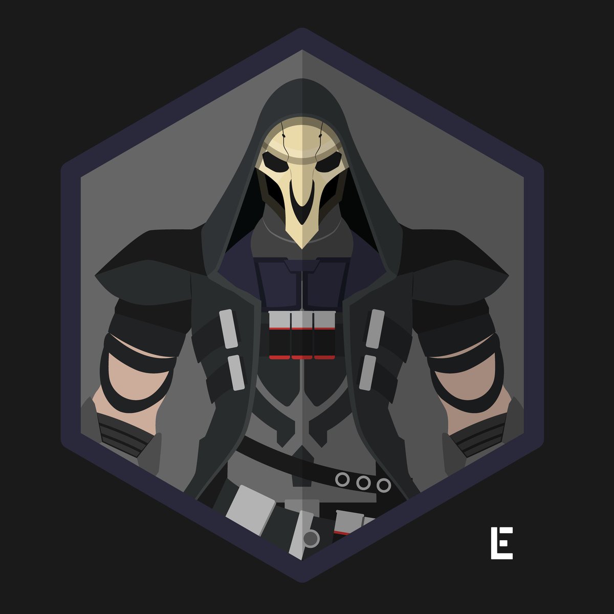 1200x1200 Thelivingethan On Twitter Reaper Icon