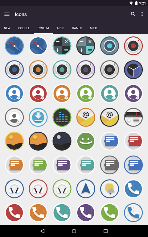 480x768 Ovo Icon Pack Apk Download