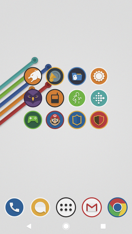 450x800 Ovo Icon Pack Apk Download