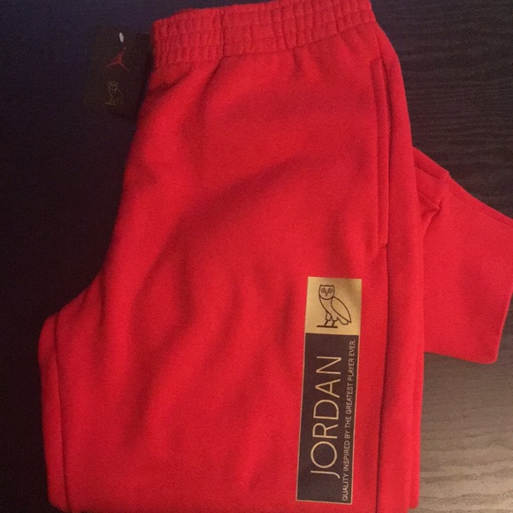 580x580 Jordan Pants Nwt X Ovo Icon Sweat Poshmark