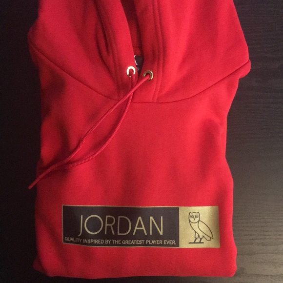 580x580 Jordan Sweaters Nwot X Ovo Icon Hoodie Xxl Poshmark