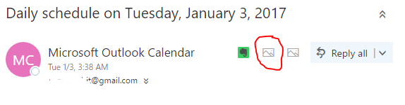 574x150 Vertical Pane Icon In Outlook Web App