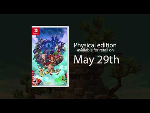 480x360 Nintendo Switch Eshop Adds Dragon Quest Builders, Owlboy And Not